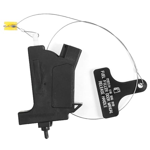 81590-2W000 Kraftstoff Tür Tankdeckel Lukenschloss Auto 815902W000 Passend for Hyundai Santa fe 2013-2018 2.0L 2.4L Öffner Actua 2013 von ROEDE