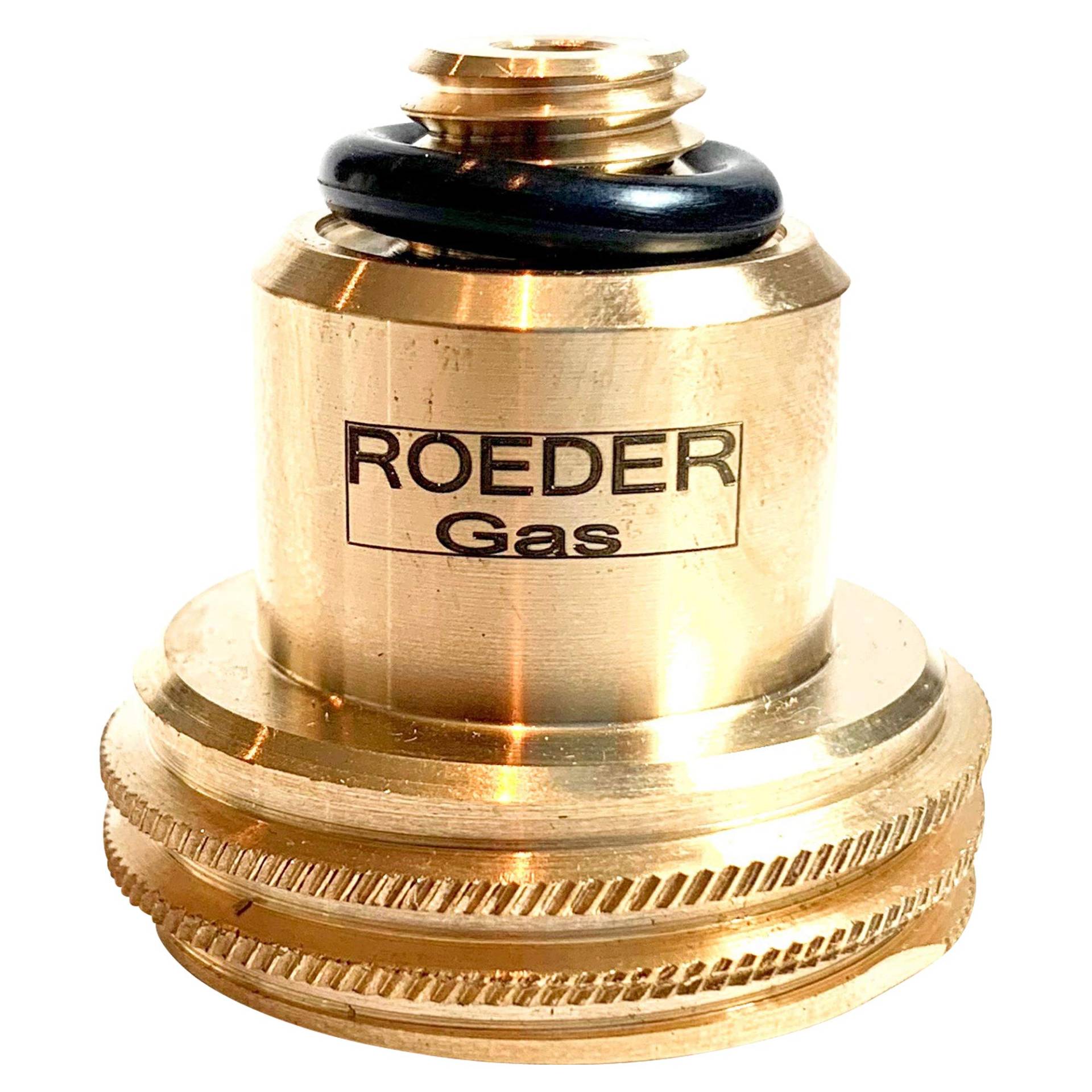 ROEDER-GAS LPG Adapter M14 ACME Tankadapter kurz für Gas von ROEDER-Gas