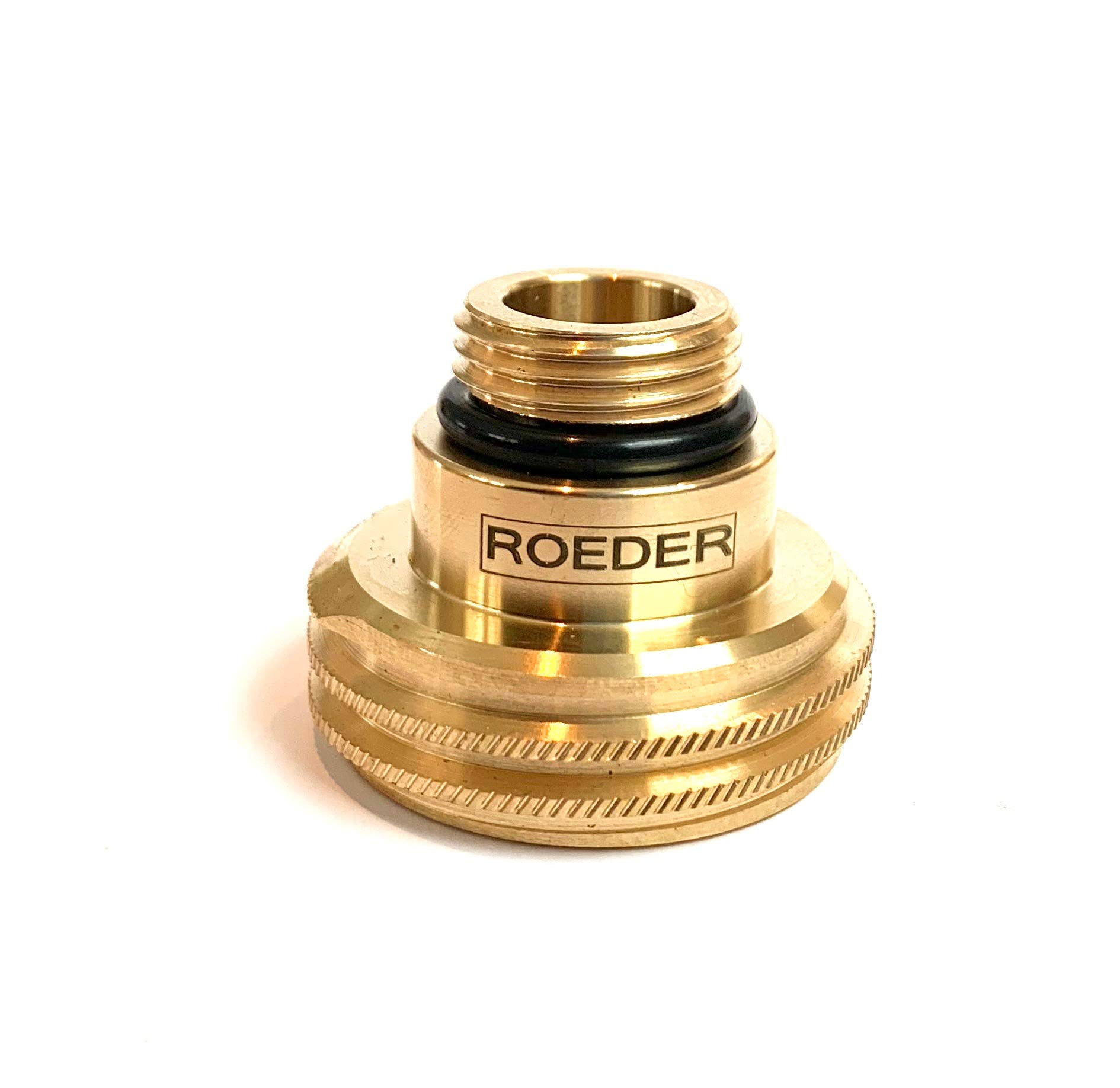 ROEDER-Gas Acme LPG Adapter M22 35mm lang aus Messing von ROEDER-Gas