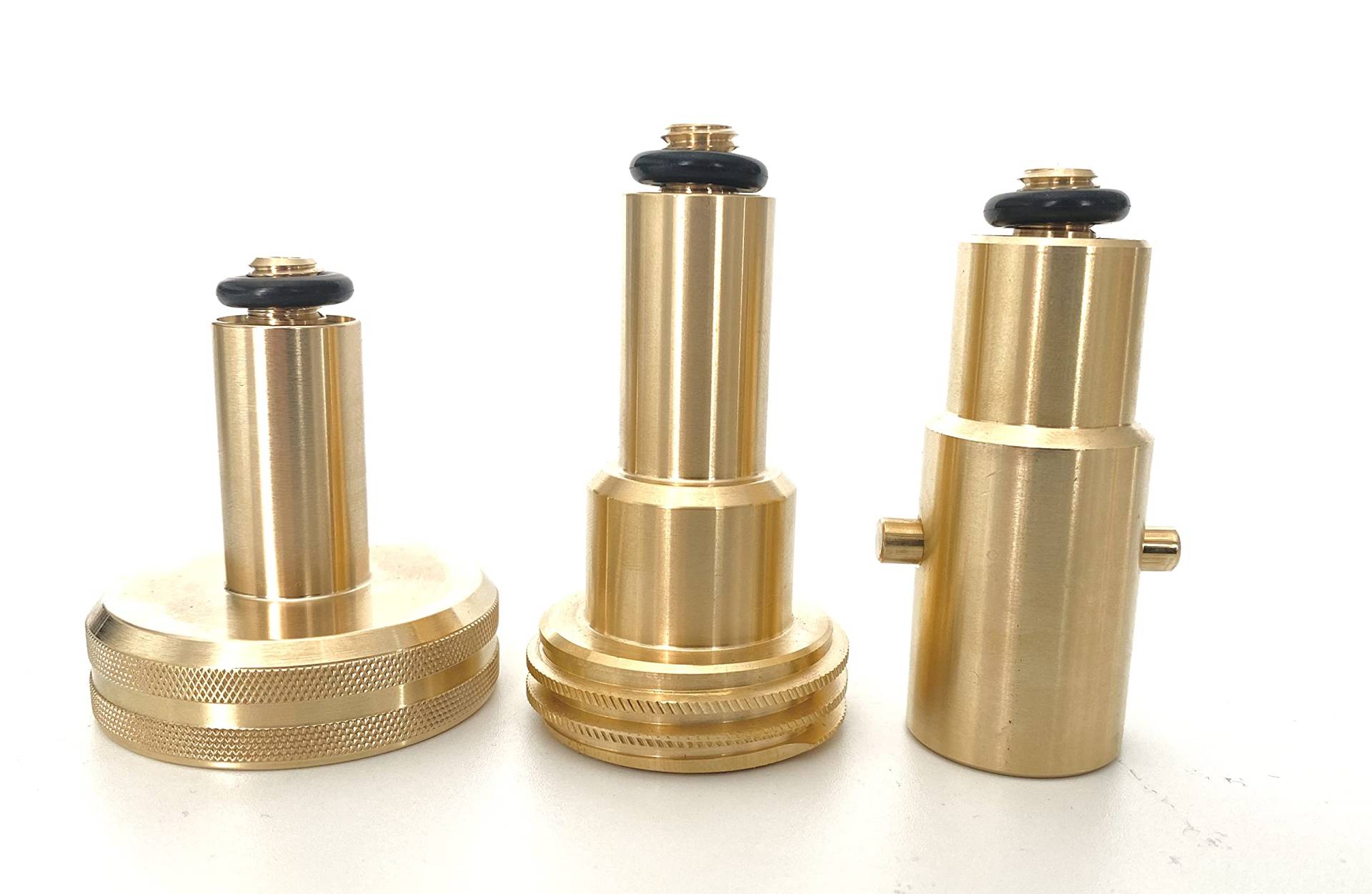 ROEDER-Gas LPG GPL Adapter Tankadapter Set M10 ACME lang, Dish, Bajonett 10mm von ROEDER-Gas