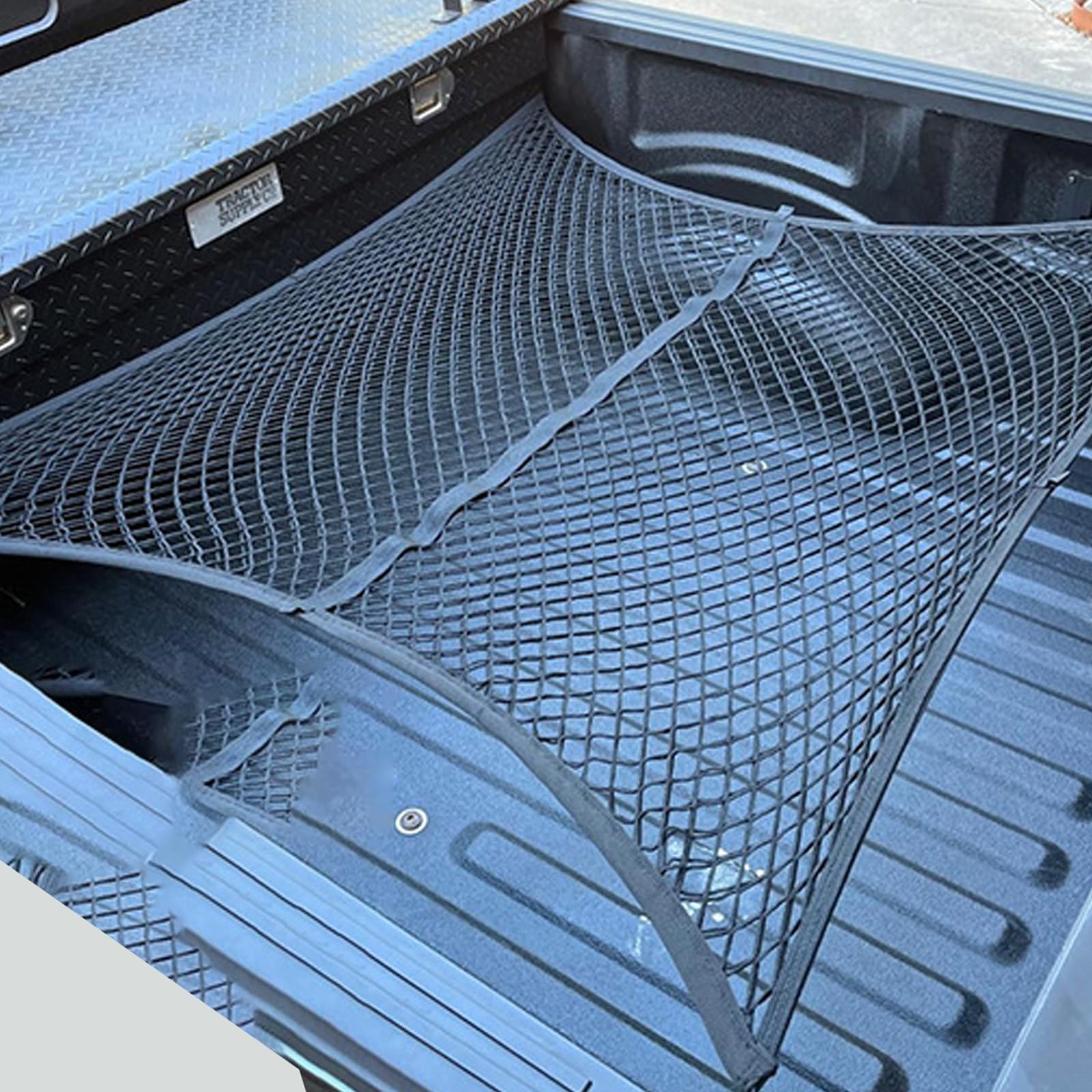 ROEOWENE Gepäcknetz LKW Frachtnetz 1.2mx1.2m Elastische Kofferraumnetz Groß dehnbar bis 2.1m x 2.1m mit 6 Stahlkarabiner Netz Organizer Trennnetz Gepäckfixierung für LKW,Auto,Wohnmobil,SUV,Lastwagen ROEOWENE Gepäcknetz LKW Frachtnetz 1.2mx1.2m Elastische Kofferraumnetz Groß dehnbar bis 2.1m x 2.1m mit 6 Stahlkarabiner Netz Organizer Trennnetz Gepäckfixierung für LKW,Auto,Wohnmobil,SUV,Lastwagen von ROEOWENE