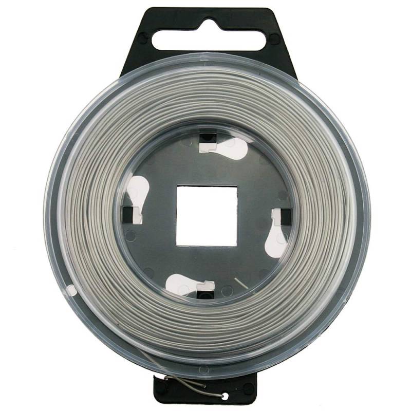 ROG-X Classic Edelstahl-Sicherungsdraht 30m x 0,8mm, Silber, OH-GL-306, 24 Gauge, Draht, Draht, Sicherungsdraht von ROG-X Classic