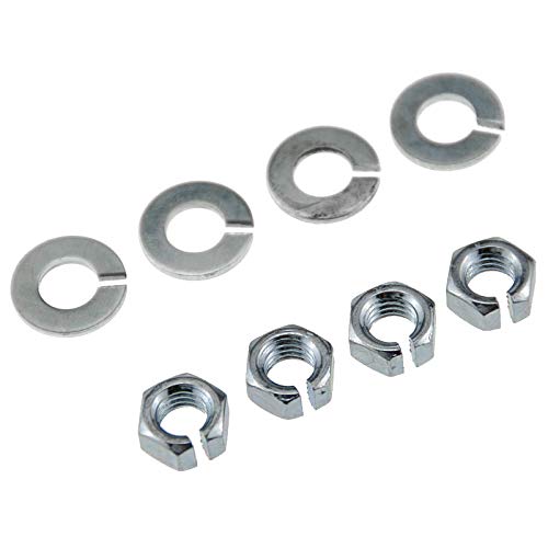 geschlitzte M8 Muttern und Scheiben für Blinkermontage 4er Pack geschlitzte M8 Muttern und Scheiben für Blinkermontage 4er Pack von ROG-X Classic