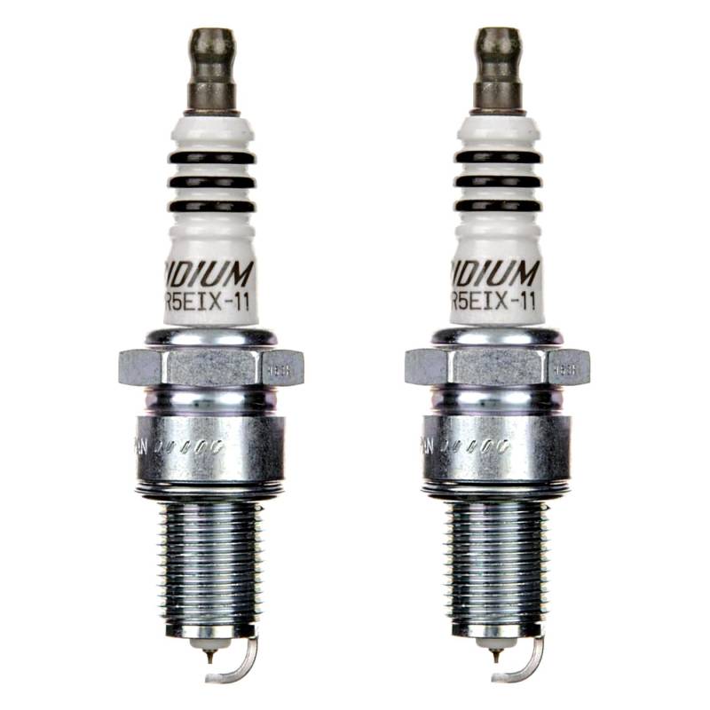 2 x Iridium Zündkerze passend für Harley Davidson FLHTCU 1340 Electra Glide Ultra Classic Bj. 1989-1997 von ROGX