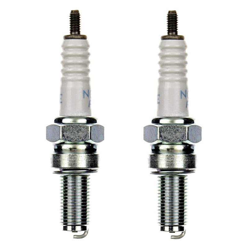 2 x Zündkerze passend für Kawasaki W 650 Bj. 1999-2006 von ROGX