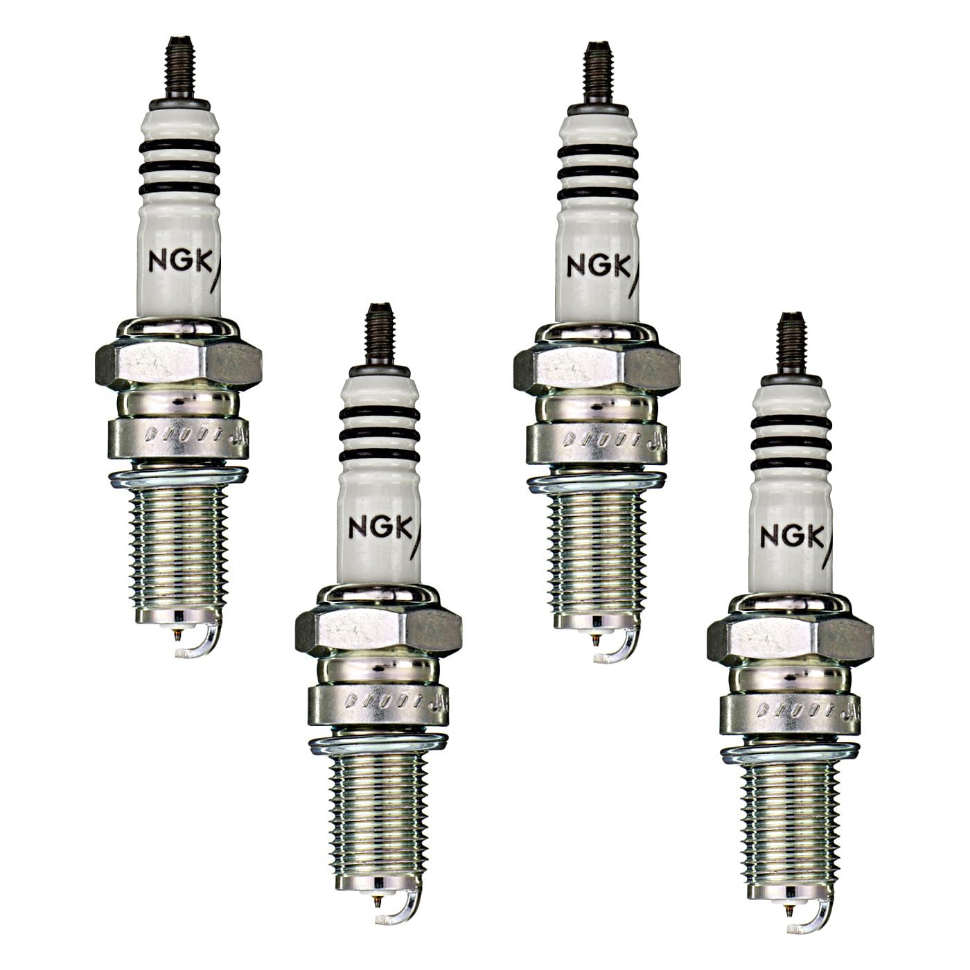 4 x Iridium Zündkerze passend für Kawasaki ZR 550 B Zephyr Bj. 1991-1999 von ROGX