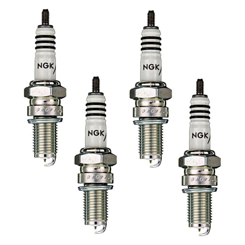 4 x Iridium Zündkerze passend für Kawasaki ZR 550 B Zephyr Bj. 1991-1999 von ROGX