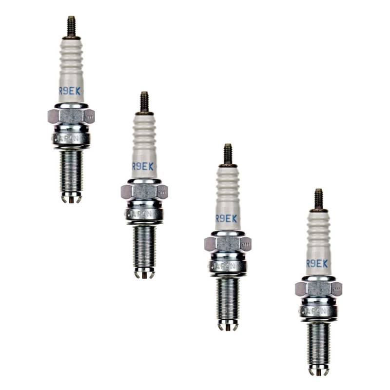 4 x Zündkerze passend für Kawasaki ZX-9R 900 Bj. 1994-2003 von ROGX