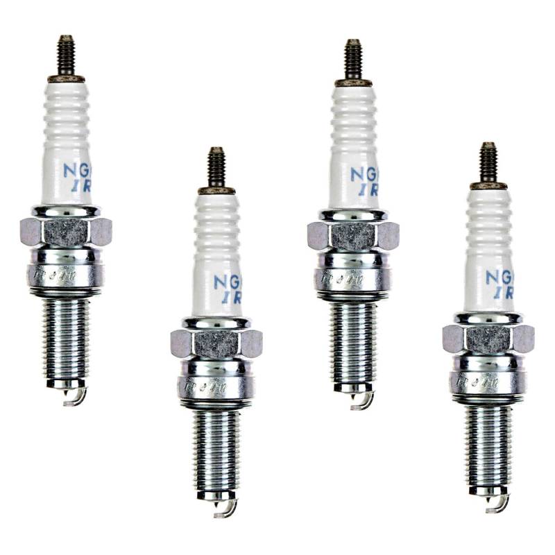 4 x Zündkerze passend für Suzuki GSX-R 1000 Bj. 2007-2021 von ROGX