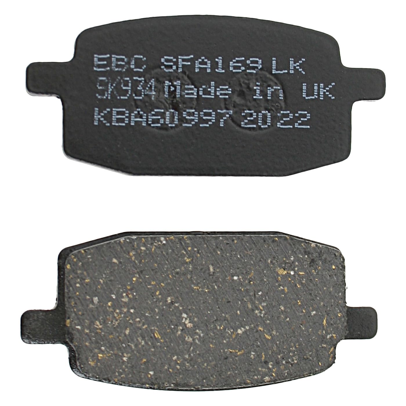 Bremsbeläge vorn passend für Adly/Herchee Silver Fox 50 Bj. 2002-2005 Bremsbeläge vorn passend für Adly/Herchee Silver Fox 50 Bj. 2002-2005 von ROGX