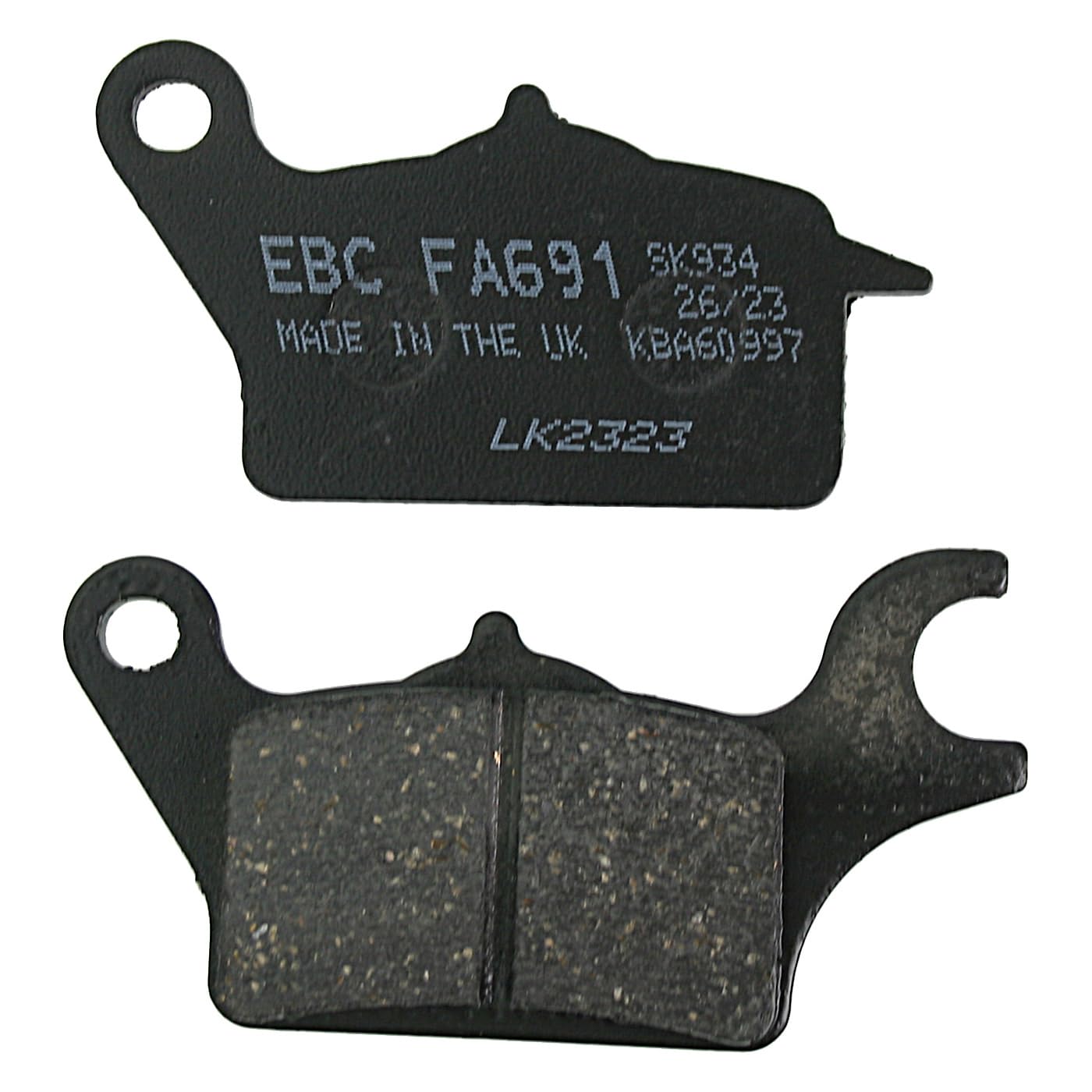 Bremsbeläge vorn passend für Honda C 125 A Super Cub Bj. 2018-2021 Bremsbeläge vorn passend für Honda C 125 A Super Cub Bj. 2018-2021 von ROGX