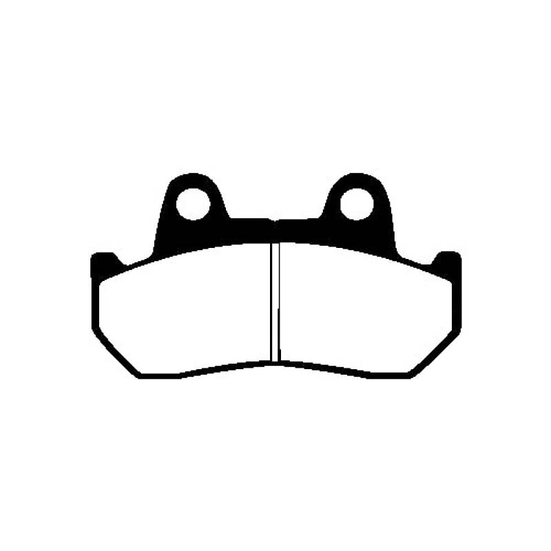 Bremsbeläge vorn passend für Honda GL 500 D Silverwing Bj. 1982-1983 von ROGX