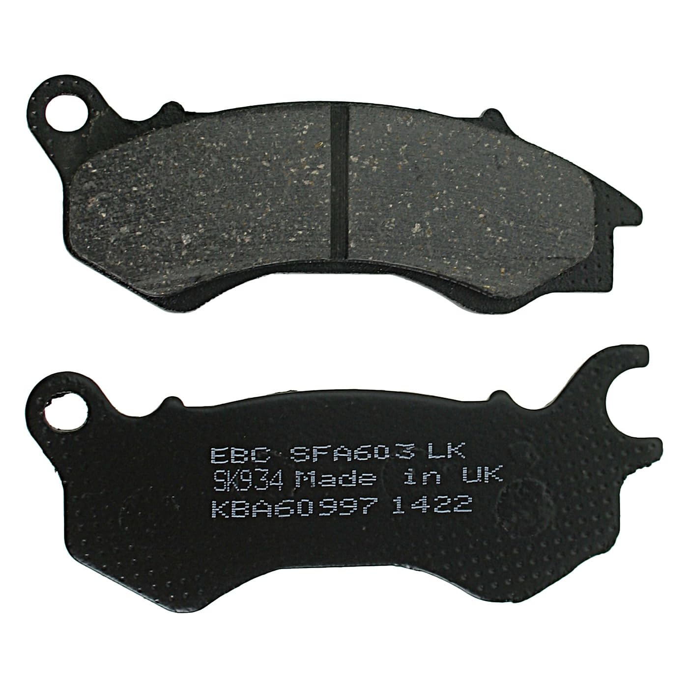 Bremsbeläge vorn passend für Honda NSC 110 MPD Vision Bj. 2012-2016 Bremsbeläge vorn passend für Honda NSC 110 MPD Vision Bj. 2012-2016 von ROGX