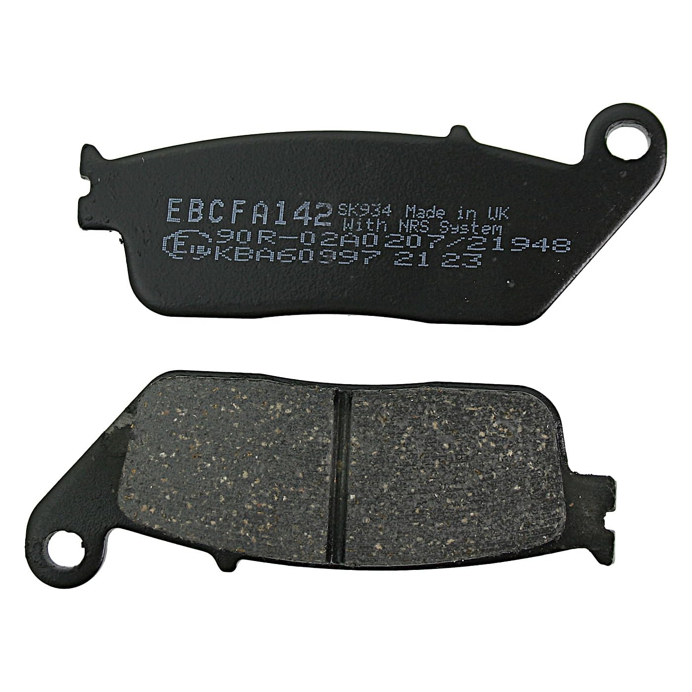 Bremsbeläge vorn passend für Honda VT 600 C Shadow Bj. 1993-2000 von ROGX