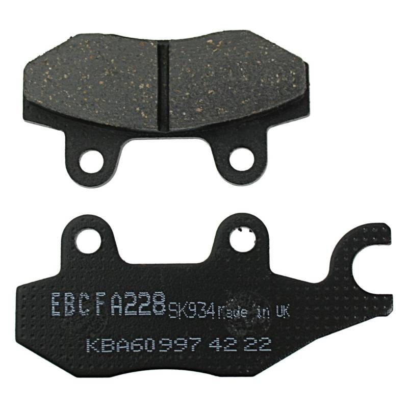 Bremsbeläge vorn passend für Royal Enfield Bullet 500 EFI Standard Bj. 2011-2015 von ROGX