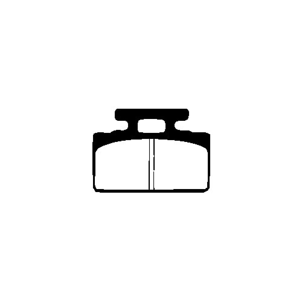 Bremsbeläge vorn passend für SYM DD 25 Bj. 2004-2007 Bremsbeläge vorn passend für SYM DD 25 Bj. 2004-2007 von ROGX