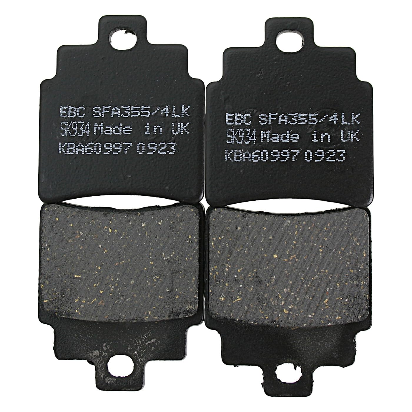 Bremsbeläge vorn passend für SYM GTS 300 i Joymax Bj. 2009-2017 Bremsbeläge vorn passend für SYM GTS 300 i Joymax Bj. 2009-2017 von ROGX