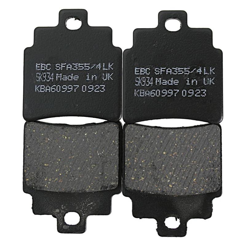 Bremsbeläge vorn passend für SYM GTS 300 i Joymax Bj. 2009-2017 von ROGX