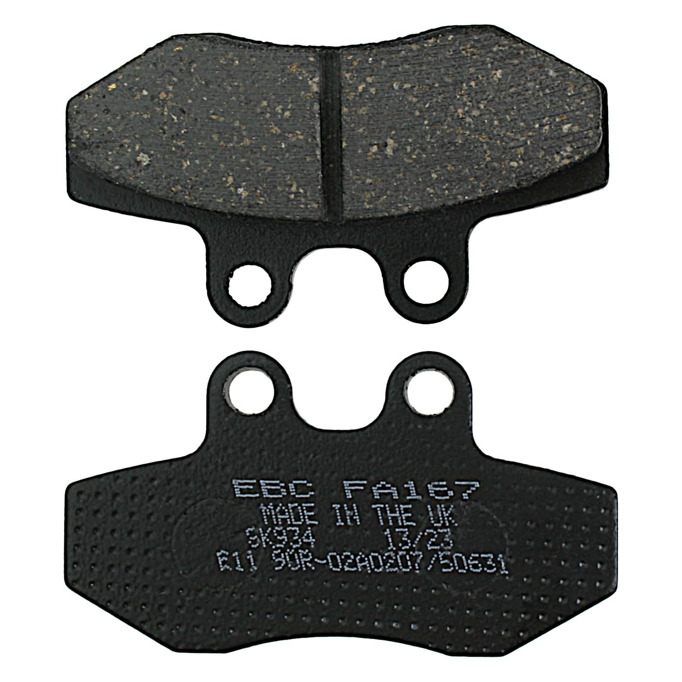 Bremsbeläge vorn passend für Sachs Roadster 125 V2 Bj. 1998-2003 Bremsbeläge vorn passend für Sachs Roadster 125 V2 Bj. 1998-2003 von ROGX
