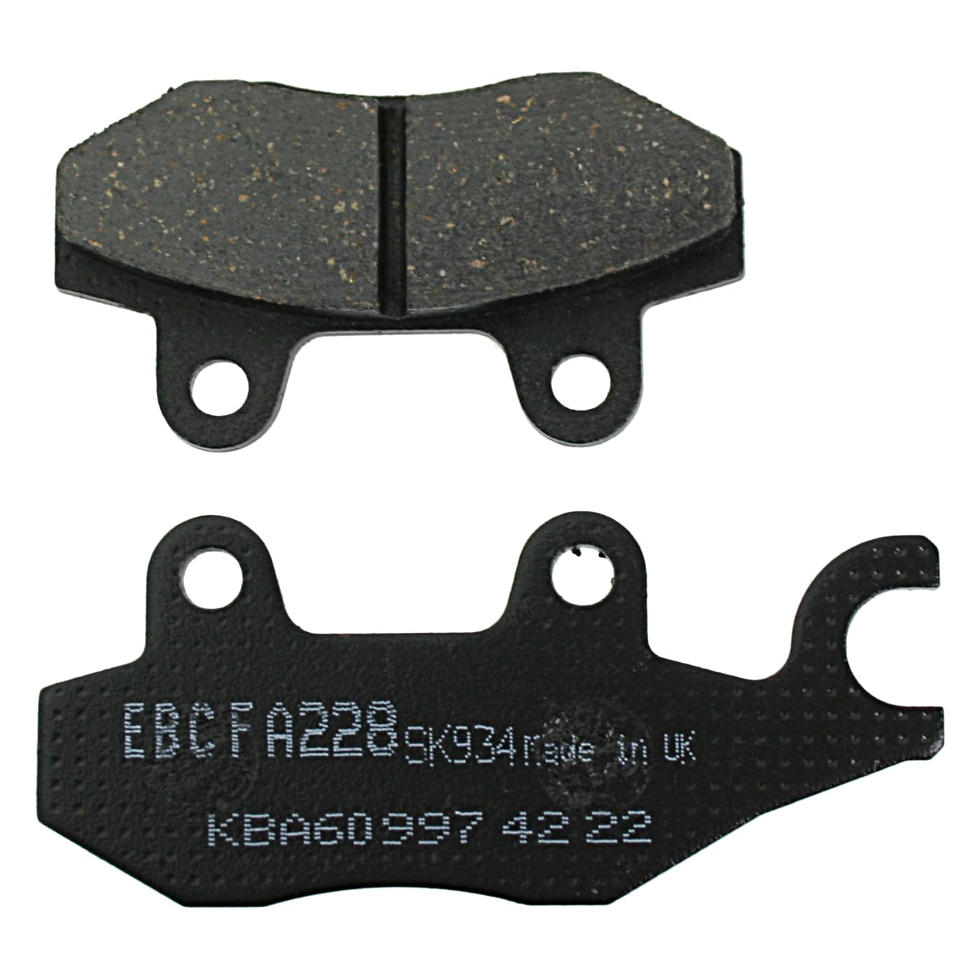 Bremsbeläge vorn passend für Sachs ZX 125 4-Takt Bj. 2010 Bremsbeläge vorn passend für Sachs ZX 125 4-Takt Bj. 2010 von ROGX