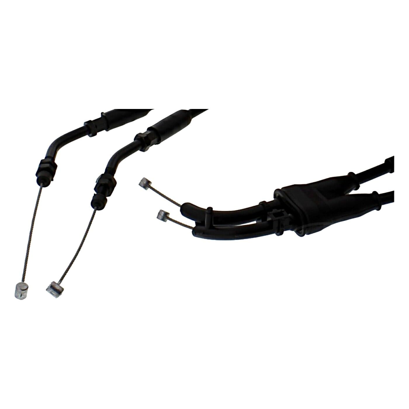 Gaszug-Satz für KTM LC4-E 640 Bj. 2000-2006 Gaszug-Satz für KTM LC4-E 640 Bj. 2000-2006 von ROGX