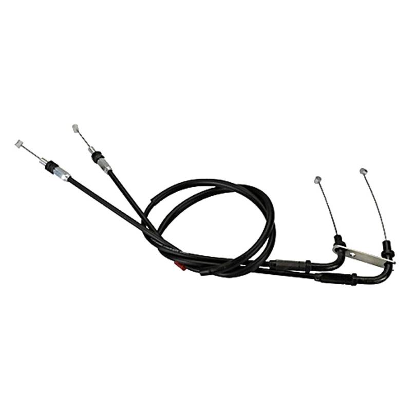 Gaszug-Satz für Universal für Domino Gasgriff XM2 von ROGX