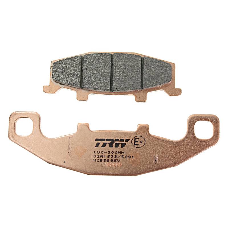 Sinter-Bremsbeläge vorn passend für Kawasaki ZL 600 Bj. 1995-1997 von ROGX