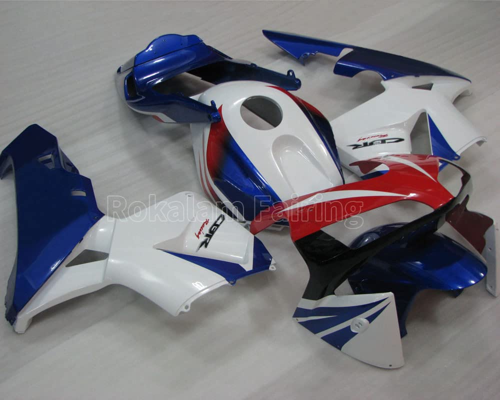 Karosserie-Teile für CBR600RR F5 2003 2004 Fabrikfarbe 600RR CBR600 F5 03 04 ABS Sportbike Verkleidung Kit (Spritzguss) von ROKALAM