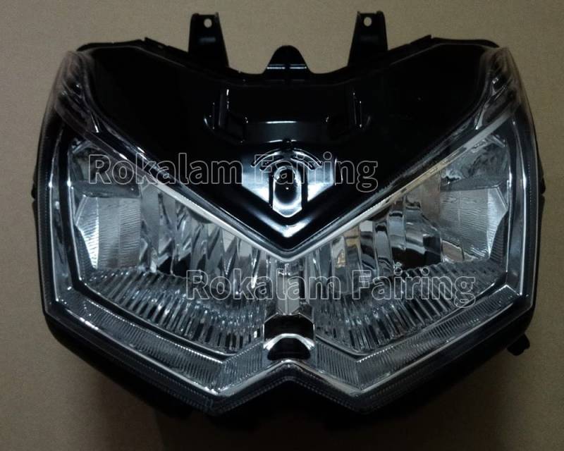 Motorrad Ersatz Head Light Lampe Montage für Kawasaki Z1000 2010 2011 2012 2013 Z 1000 Scheinwerfer Frontlight von ROKALAM