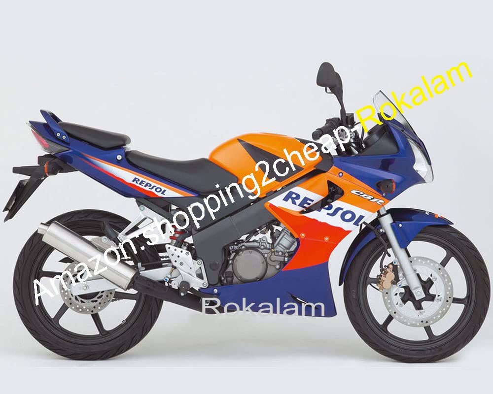 Motorradverkleidungsset für CBR125R 02-06 CBR125RR CBR 125R 125RR CBR125 R 2002 2003 2004 2005 2006 Motorradverkleidungs-Set von ROKALAM