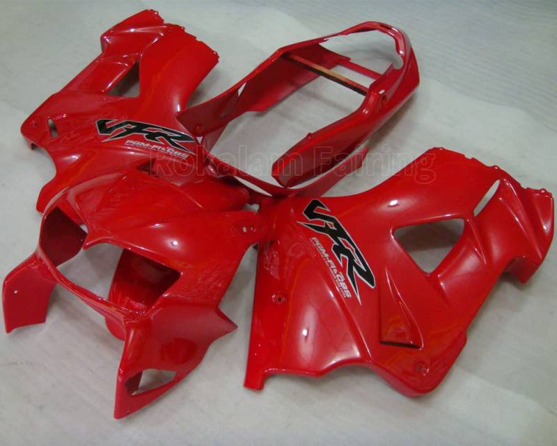 Motorrad-Verkleidungs-Set für VFR800 98 99 00 01 VFR 800 1998 1999 2000 2001 Gesamt rot Motorrad-Karosserie Teile von ROKALAM