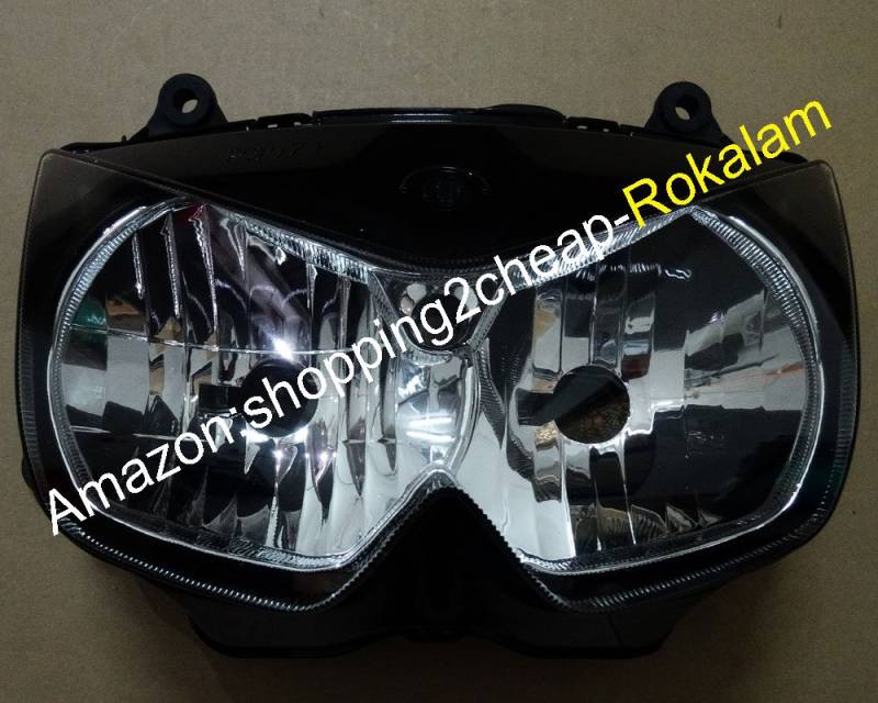 Scheinwerfer Scheinwerfer frontlamp für Kawasaki Z1000 2003 2004 2005 2006 oder Z750 Z 750 2004 2005 2006 Head Light Front Lampe von ROKALAM