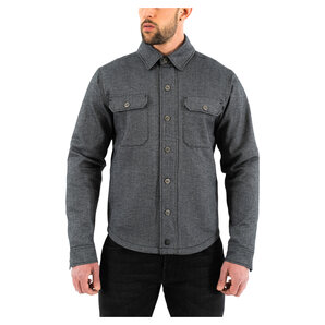 Rokker Boston Rider Shirt grau Grau von Rokker