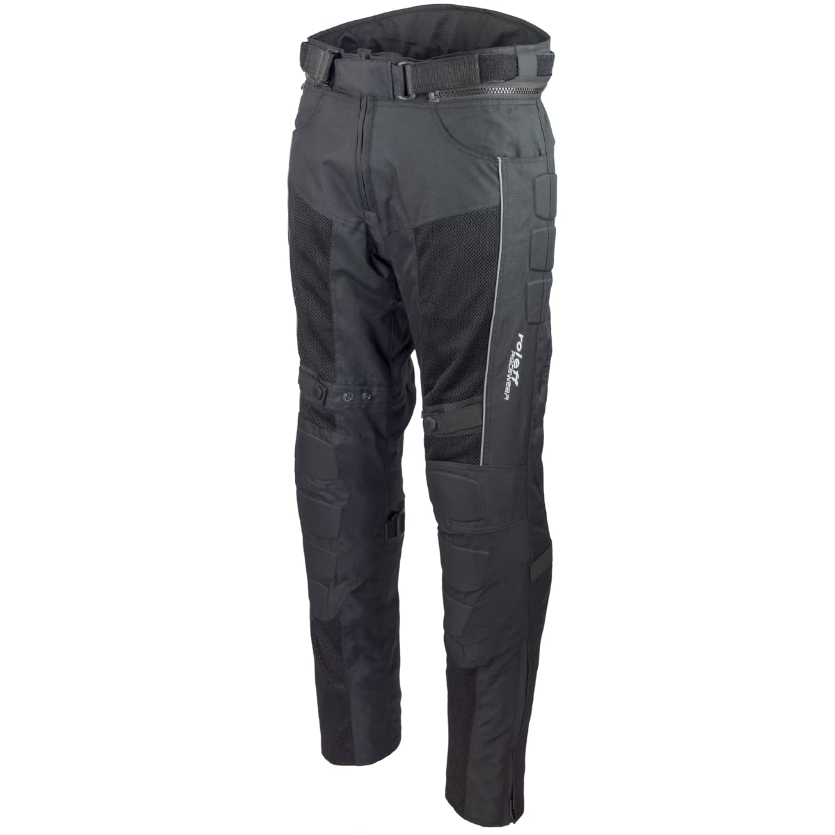 Roleff Racewear Motorradhose Textil Mesh schwarz Größe 4XL Roleff Racewear Motorradhose Textil Mesh schwarz Größe 4XL von Roleff Racewear