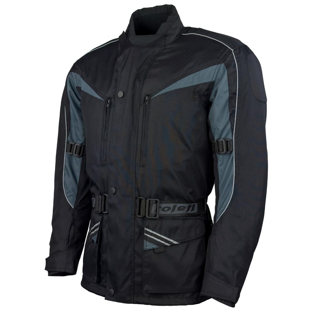 Roleff RO 10003 XXL Kodrajacke Cologne, schwarz / grau Roleff RO 10003 XXL Kodrajacke Cologne, schwarz / grau von Roleff