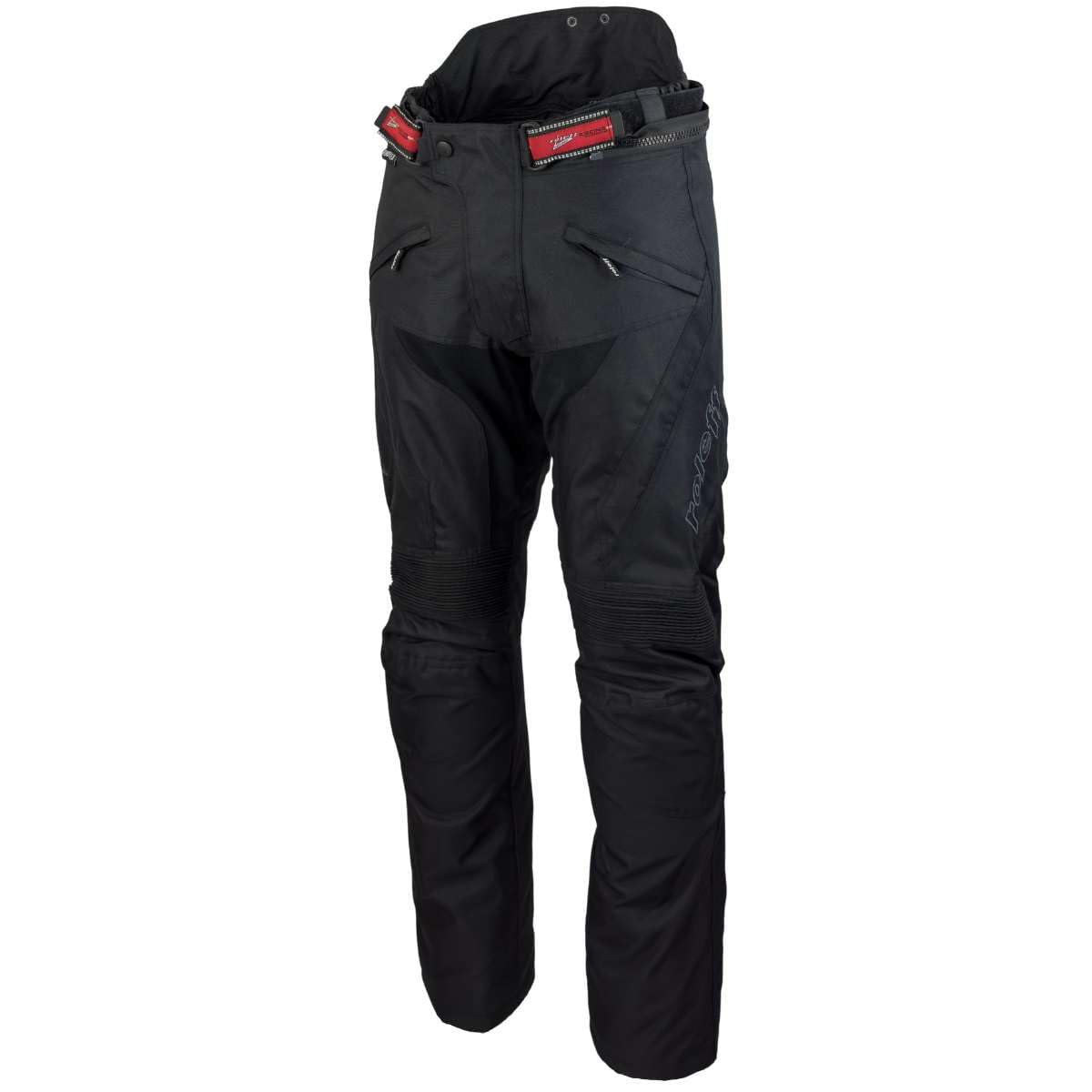 Roleff Racewear Motorradhose/Trägerhose Textil, Schwarz, Größe M Roleff Racewear Motorradhose/Trägerhose Textil, Schwarz, Größe M von ROLEFF