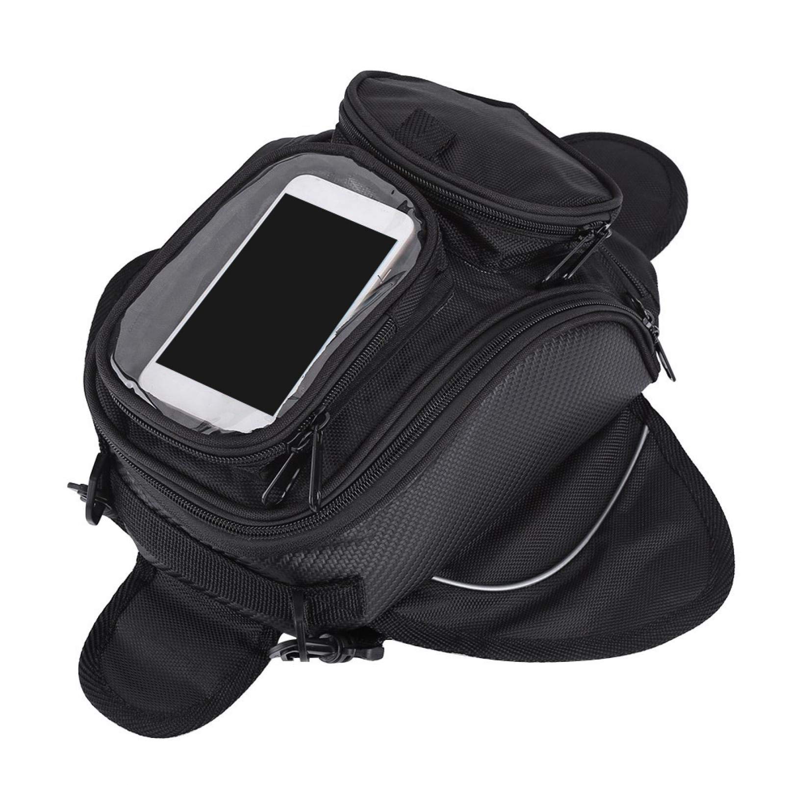 Motorrad Tankrucksack, Motorradtasche Tragen Multi Taschen für Motorradfahrer für die meisten Motorräder von ROMACK