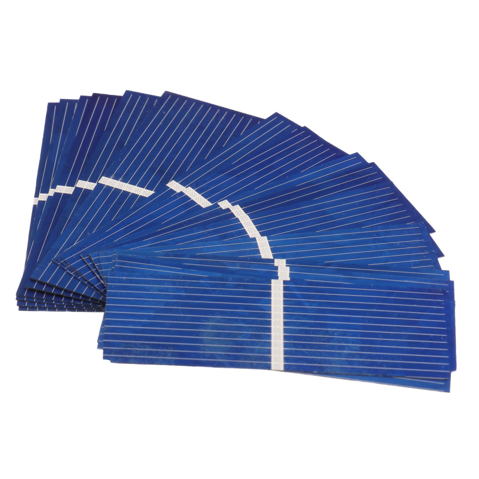 ROMISBABA 100Stücke Mini Solarzellen DIY Solarplatten Polykristallin für Anwendungen für Solarprojekte und Bastelarbeiten Effizientes Batterieladegerät ROMISBABA 100Stücke Mini Solarzellen DIY Solarplatten Polykristallin für Anwendungen für Solarprojekte und Bastelarbeiten Effizientes Batterieladegerät von ROMISBABA