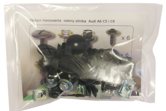 ROMIX Befestigungselement, Motorabdeckung AUDI 90223 ROMIX Befestigungselement, Motorabdeckung AUDI 90223 von ROMIX