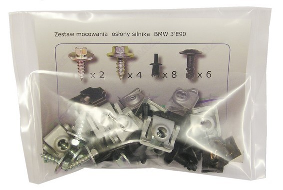 ROMIX Befestigungselement, Motorabdeckung BMW 90209 ROMIX Befestigungselement, Motorabdeckung BMW 90209 von ROMIX