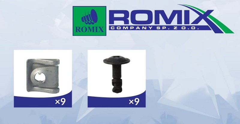 ROMIX Befestigungselement, Motorabdeckung BMW 90240 ROMIX Befestigungselement, Motorabdeckung BMW 90240 von ROMIX