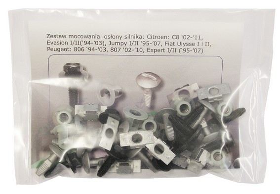 ROMIX Befestigungselement, Motorabdeckung FIAT,PEUGEOT,CITROËN 90214 ROMIX Befestigungselement, Motorabdeckung FIAT,PEUGEOT,CITROËN 90214 von ROMIX