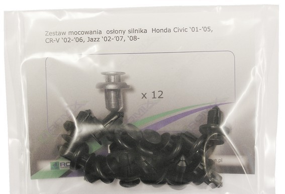 ROMIX Befestigungselement, Motorabdeckung HONDA 90217 ROMIX Befestigungselement, Motorabdeckung HONDA 90217 von ROMIX