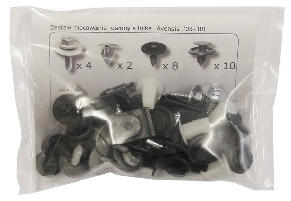 ROMIX Befestigungselement, Motorabdeckung TOYOTA 90205 ROMIX Befestigungselement, Motorabdeckung TOYOTA 90205 von ROMIX