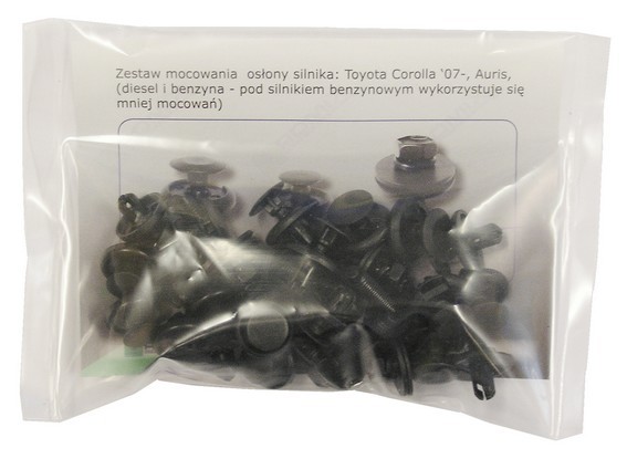 ROMIX Befestigungselement, Motorabdeckung TOYOTA 90218 ROMIX Befestigungselement, Motorabdeckung TOYOTA 90218 von ROMIX