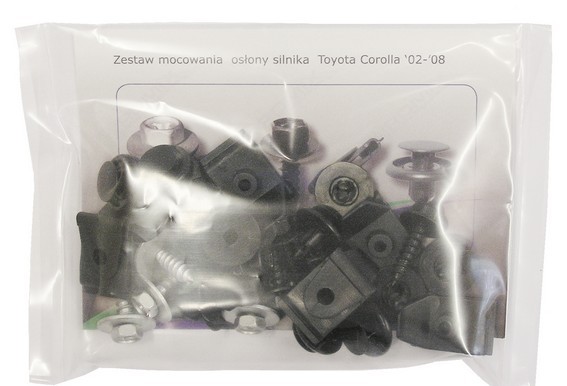 ROMIX Befestigungselement, Motorabdeckung TOYOTA 90219 ROMIX Befestigungselement, Motorabdeckung TOYOTA 90219 von ROMIX
