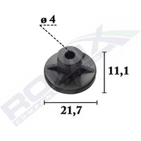 ROMIX Clip, Zier-/Schutzleiste C70327  VW,AUDI,SKODA,Golf IV Schrägheck (1J1),Golf V Schrägheck (1K1),Golf VII Schrägheck (5G1, BQ1, BE1, BE2) von ROMIX