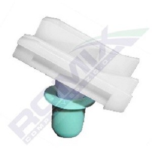 ROMIX Clip, Zier-/Schutzleiste VW 12630 3B0853576 von ROMIX