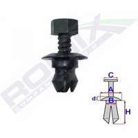 ROMIX Clip C70176  VW,AUDI,Passat (A32, A33),Q5 (8RB),Q5 (FYB) von ROMIX