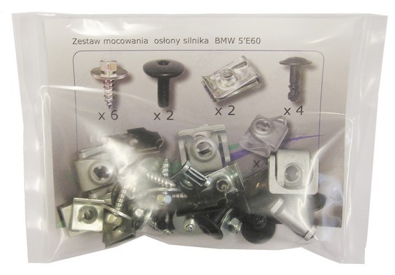 ROMIX Halteclipsatz, Karosserie BMW 90210 ROMIX Halteclipsatz, Karosserie BMW 90210 von ROMIX